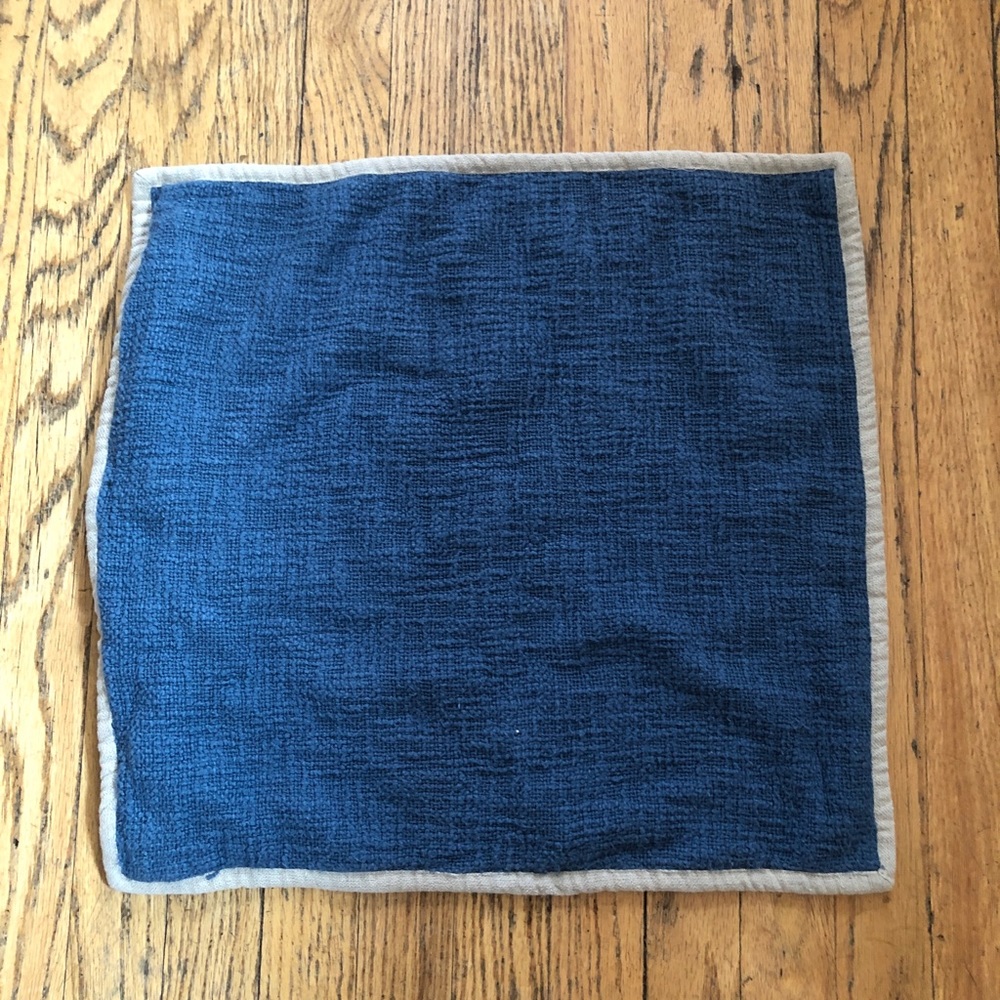 Pottery Barn pillow case 20x20